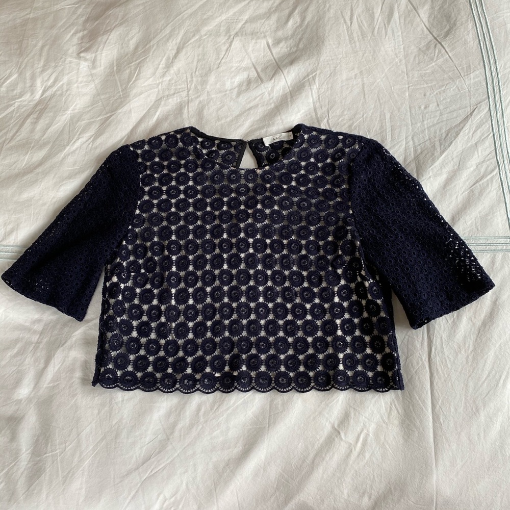 A.L.C. Crop Top